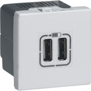 MOSAIC USB LADER 2XA 2.4A 15W 2M HVI
