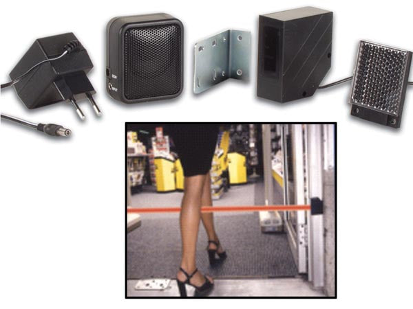 Mini IR alarmsystem - Fotoelektrisk (7m)