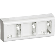 LK Fuga softline underlag 3 modul vandret  hvid