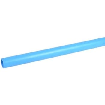 Wavin 40 mm PE80 PN10 SDR11 rør, blå, 6 m, DK-VAND