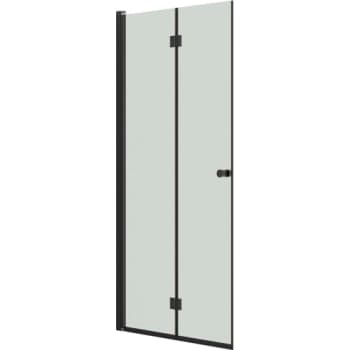 DANSANI Foldedør H:200*97-99 cm sort/klar