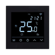 HC91 Termostat digital, programmerbar og appstyring, Wi-Fi, sort
