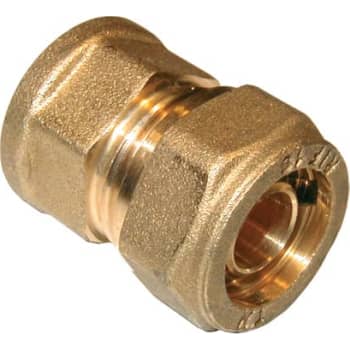 1/2" x 18 mm Pex overgangs muffe