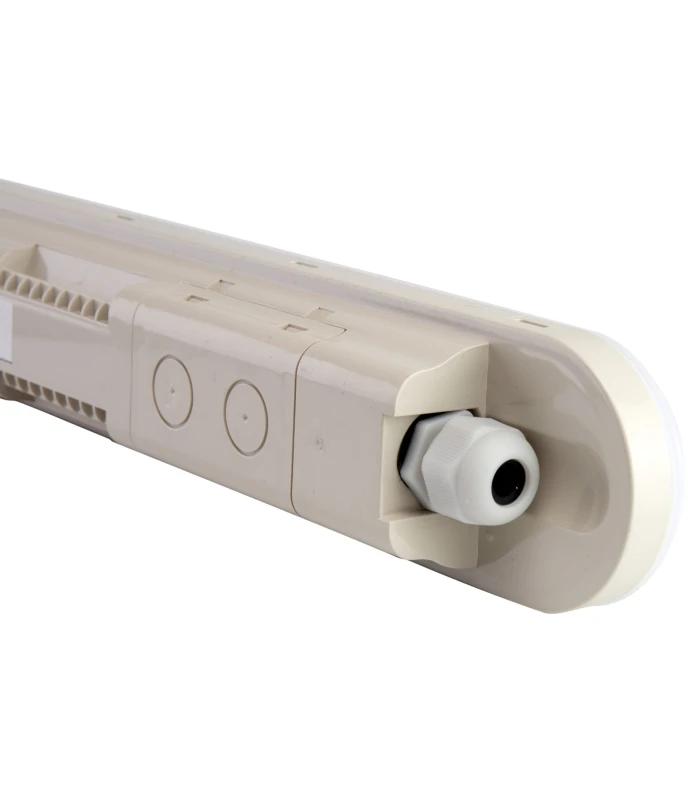 Spectrum Limea Connect 50W LED armatur - 120cm, IP65 vandtæt, 154 lm/W, gennemfortrådet, 230V