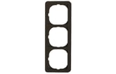 DESIGN+R Ramme 3x1M Antracit