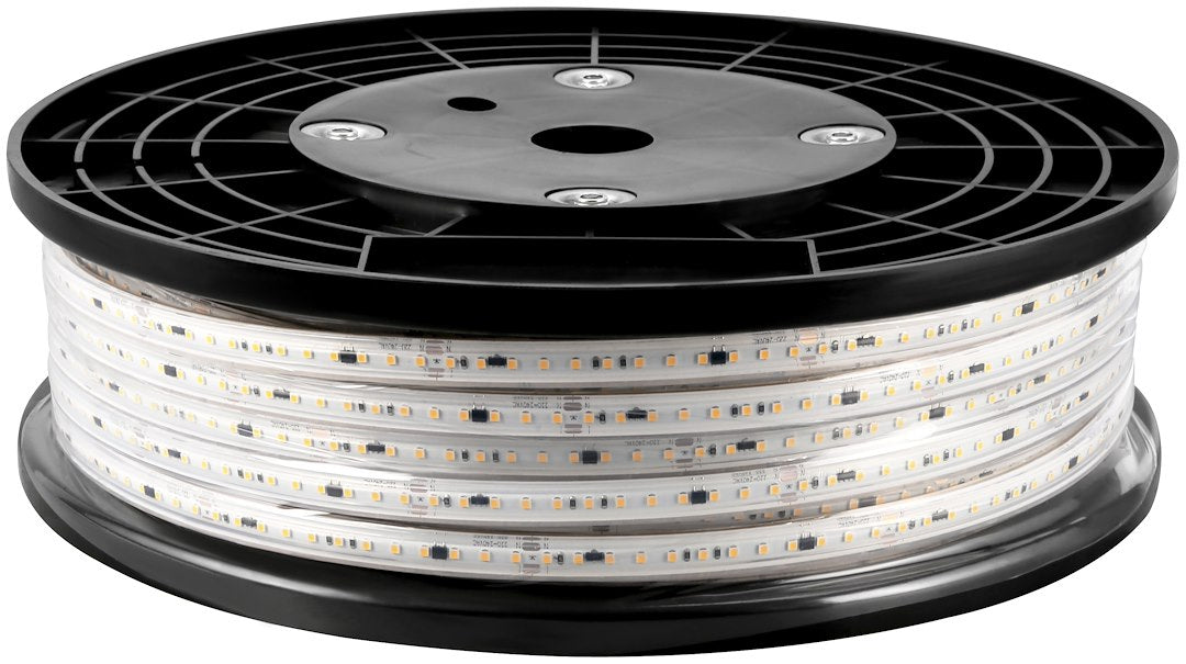 LED STRIP 50M 15W/M 2700K 230V