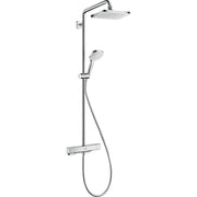 Hansgrohe Croma E 280 1jet showerpipe brusesystem, krom