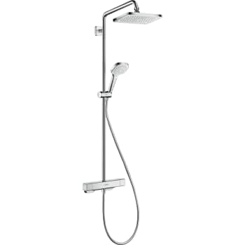 Hansgrohe Croma E 280 1jet showerpipe brusesystem, krom