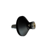 QuickBox® forskruning 1/2"x3/4" med afspærring, sortlakeret