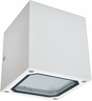 CUBE II VÆGARM. G9 HVID