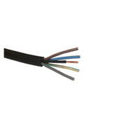 Gummikabel H07RN-F 5G1,5 mm² R100, sort