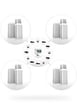 Software House CCURE 9000 Integrationsmodul for et site ACC6-SWHS-CCURE