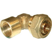 Pex VINKEL 90⁰ 12 x 1/2" M/MUF