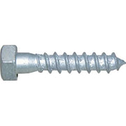 Franske skruer varmforzinket, 6 x 80 mm, 6 stk.