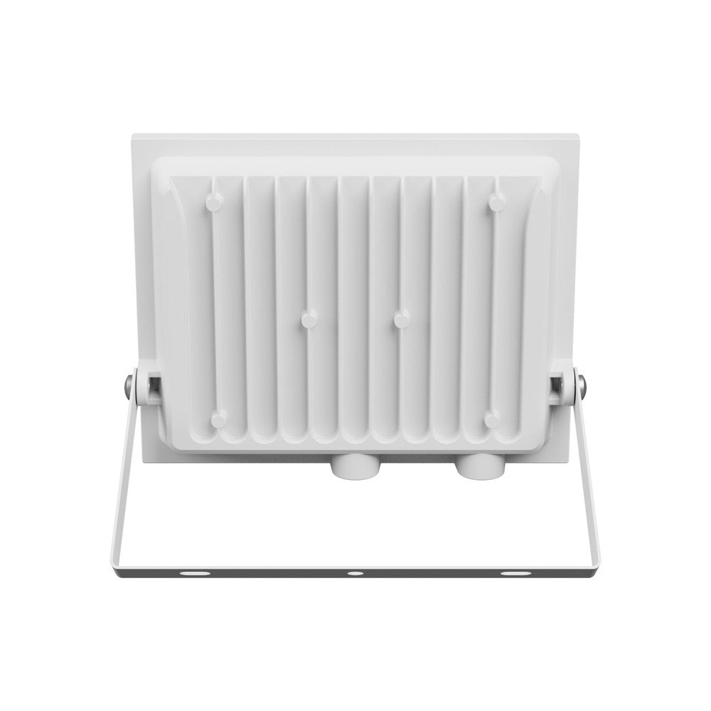Noctis Lux 4 projektør 50W - varm hvid, 230V, IP65, 4300lm, hvid.