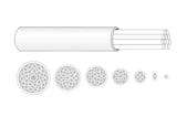 ABF blæserør indendørs 2x5/3,5mm HFFR High Grade Tr.500m Hvid