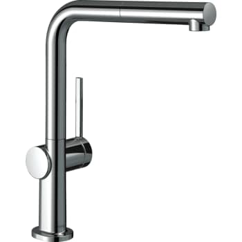 hansgrohe Talis M54 køkkenarmatur 270, med udtræk, 1jet, krom