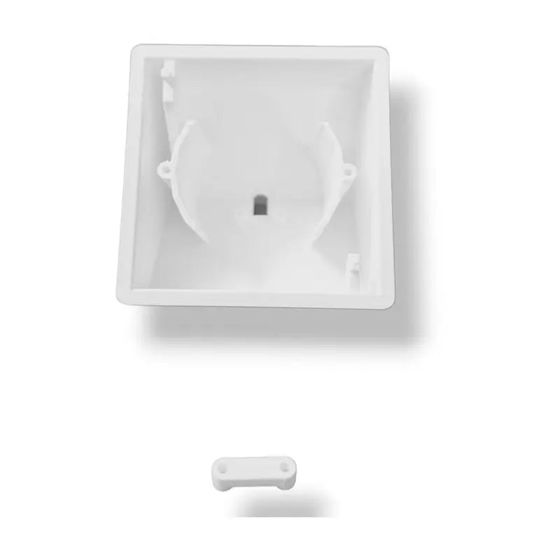 Shelly - Wall Display bordstander - 45 grader - Hvid