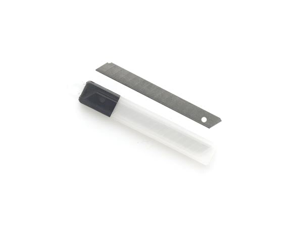 Blade til hobbykniv - 9mm bladprofil (10 stk.)