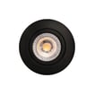 Luna Low profile 2.0 Downlight ISO Mat Sort 2700K 460lm 5,9W Indendørs/udendørs Dæmpbar IP44