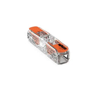 Inline Samlemuffe 0,2-4 mm² transparent, serie 221