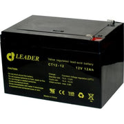 Bly Akkumulator 12V 12 Ah, CT12-12, VdS, T2 terminal