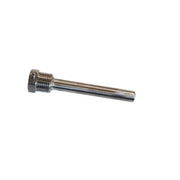 Rustfri dykrør, ½"x100mm, Passer til RF-termometer 48066x-xxx