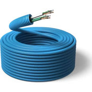 Flexrør 20 mm med 2 x Kat.6 U/UTP R100