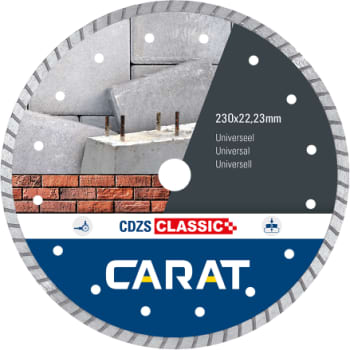 Carat diamantklinge CDZS, Ø230/22,23 mm