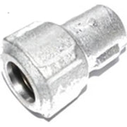 3/4" Primofit ligeløbende stål, rørgevind, muffe