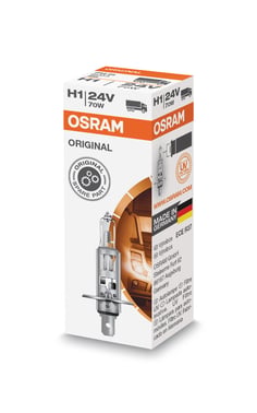 HALOGENLAMPE H1 70W 24V P14.5S