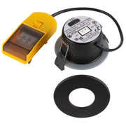 UNIVERSAL DOWNLIGHT DL sort 8W 560/610/680/640lm IP65 (12-pak)