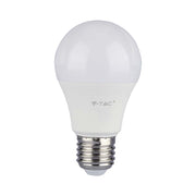 A60 LED Pære 10,5W E27 - Plastik, Samsung Chip, 3000K - 5 års garanti