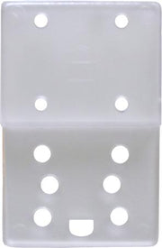 Stikkontaktlås multi transparent 3-400-0