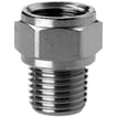 BSPT adaptor-adaptor-male 3/8-female 1/2 thread 2520 3/8-1/2  PIPE AND TUBING FITTING