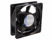 AC Blæser - 120x120x38mm 230VAC / 19W, m. glideleje