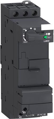 GRUNDMODUL 32A 3P+1NO+1NC LUB32