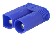 DC stik - EC5-M 40A 500V til kabel, lodde, han