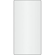 Loevschall Refine spejl med ramme, sort, 45x90 cm