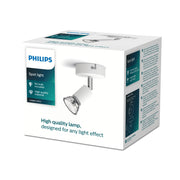 Limbali single spot white 1x50W 230V