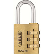 ABUS hængelås 165/30 med kode