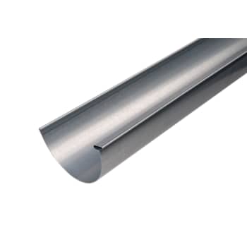 11" x 6000 mm Tagrende Stål Plus Plastmo