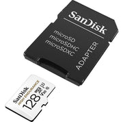 High Endurance microSDXC kort - 128GB Video Class V30 (U3)