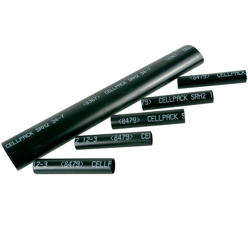 Krympemuffe 5x4 - 5x16mm²