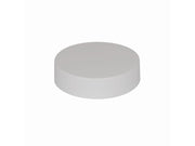 Blænddæksel/baldakin - Ø120mm, Hvid (1-4 ledninger)