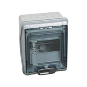 Gruppetavle Plexo IP65 6 modul