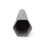 Parabolmast - Ø48mm, stål (2m)