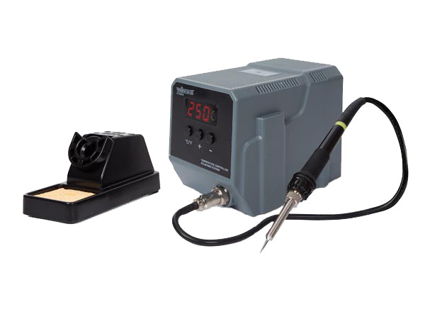 Loddestation - 60W, m. temperaturstyring 50-480°C