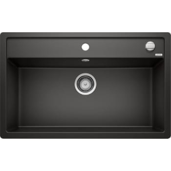 BLANCO DALAGO 8-F MX køkkenvask 80,5x50 cm SILGRANIT® sort