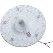 LED Indsats 9W 3000K Ø125 mm, inklusiv driver